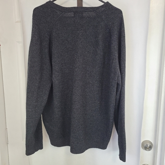 L.L.Bean Men's Classic Long Sleeve Pullover Sweater Size: XL Color: Grey - Picture 15 of 16